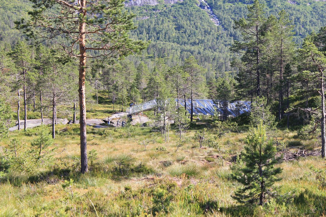 Hytte Ved Gaularfjellet Viksdalen Exterior foto